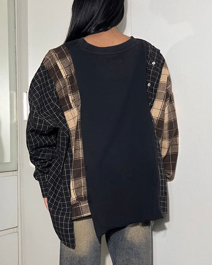 Deconstruct Flannel Shirt 029
