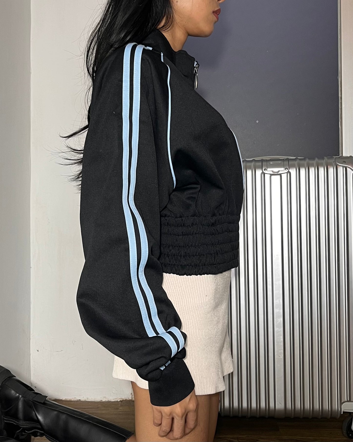 Cropped Jacket 021