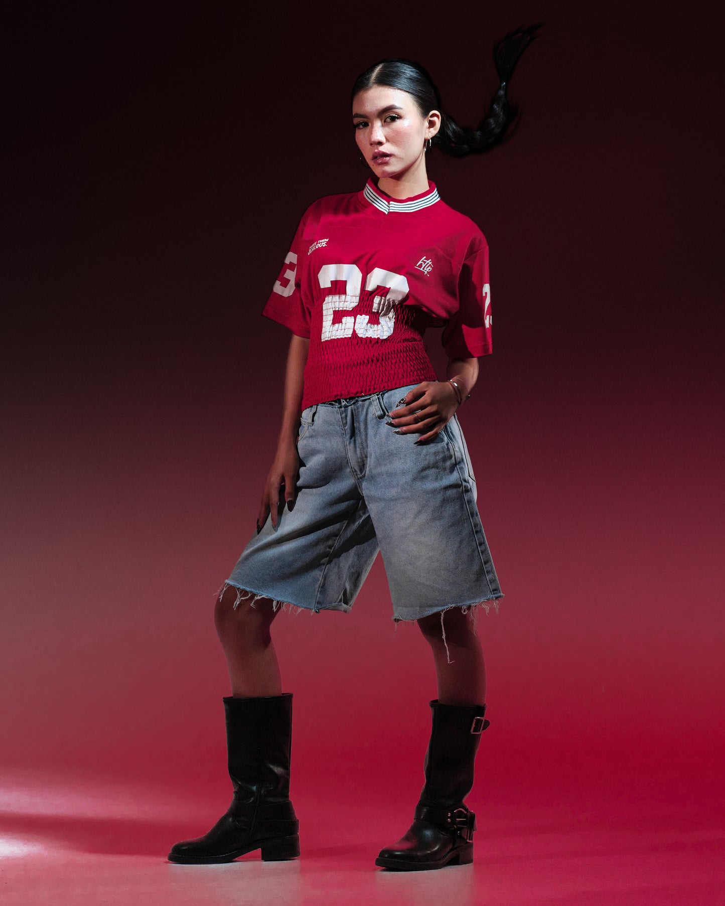 Red Card | MTJ x HTTP Smocked Jersey