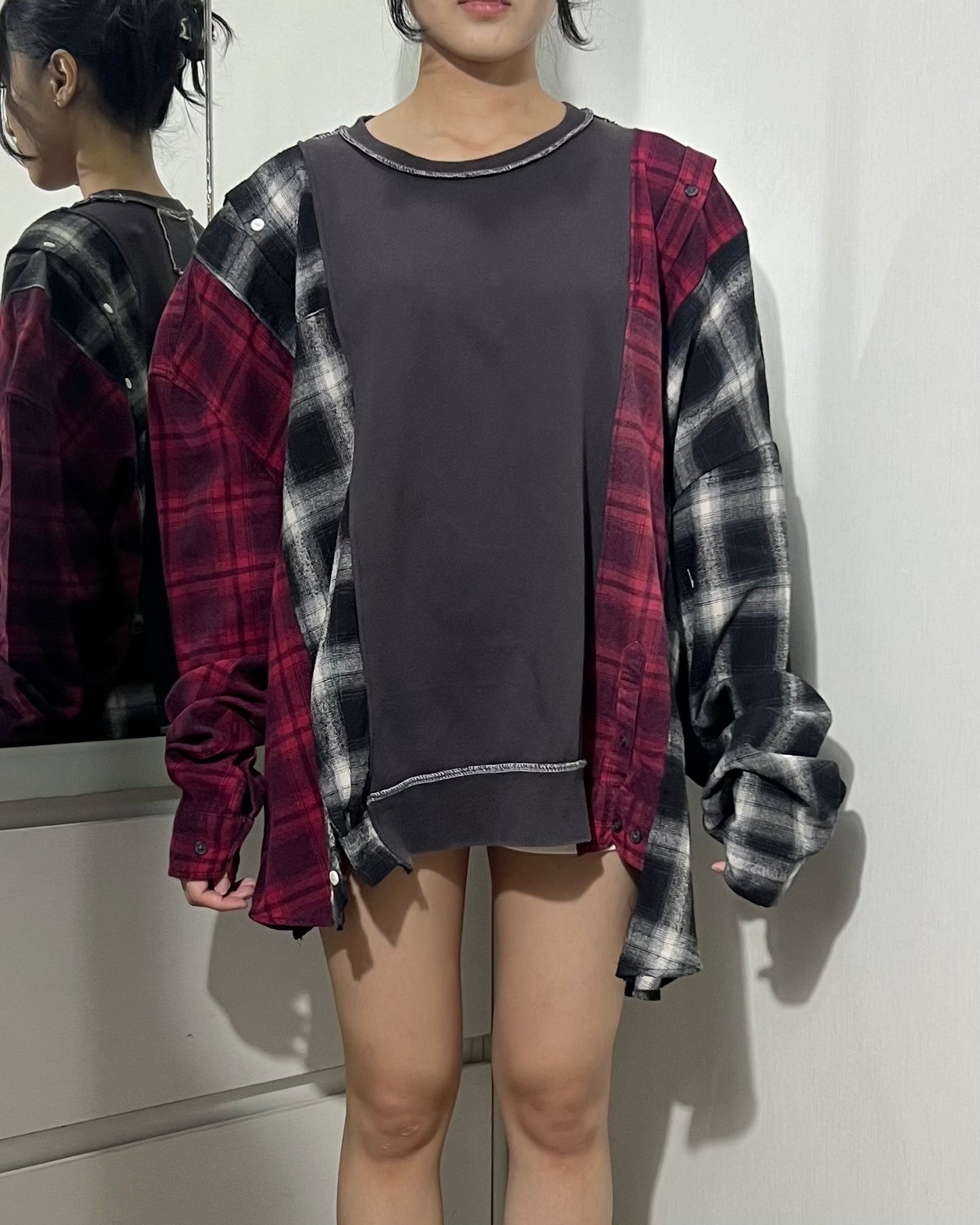 Deconstruct Flannel Shirt 037