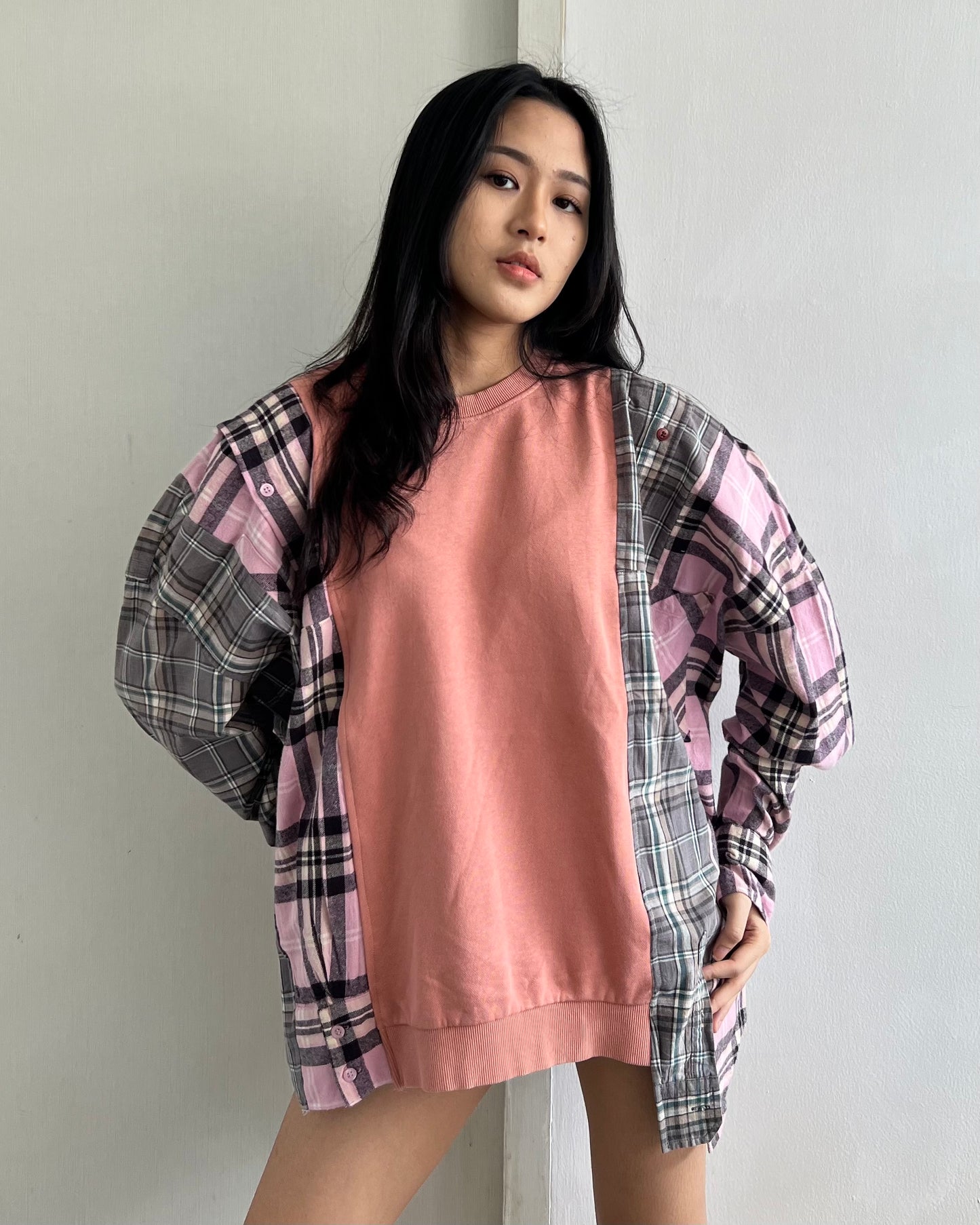 Deconstruct Flannel Shirt 054