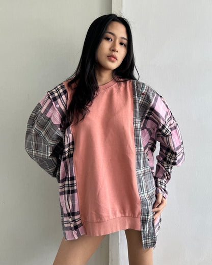 Deconstruct Flannel Shirt 054