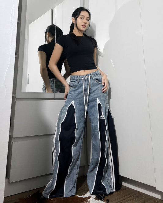 Zipper Pants 0132