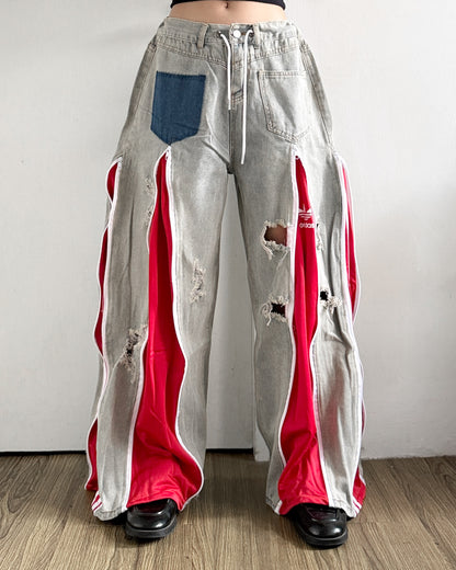 Zipper Pants 0292