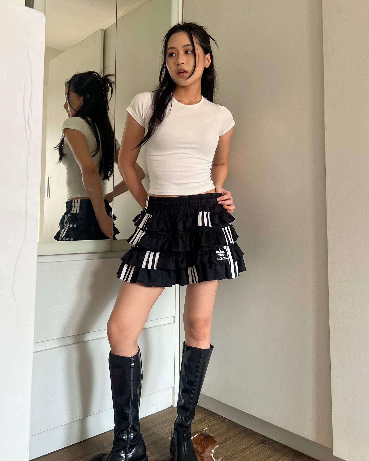 Ruffle Skirt 022