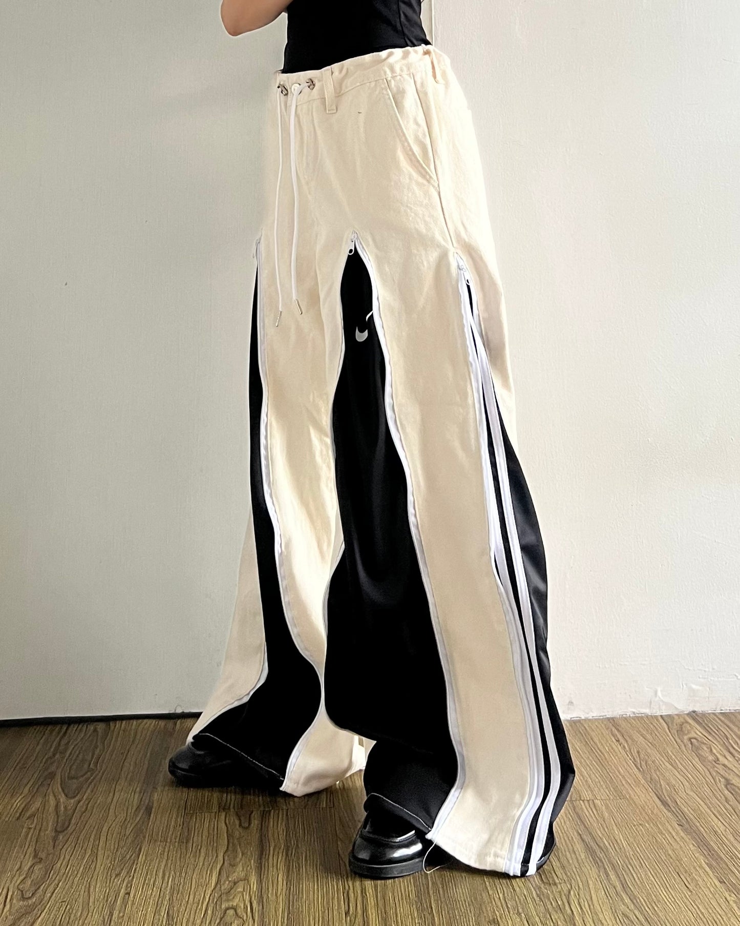 [BIG SIZE] Zipper Pants 0233