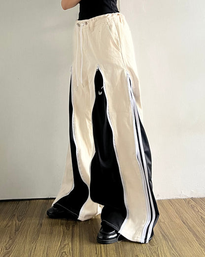 [BIG SIZE] Zipper Pants 0233