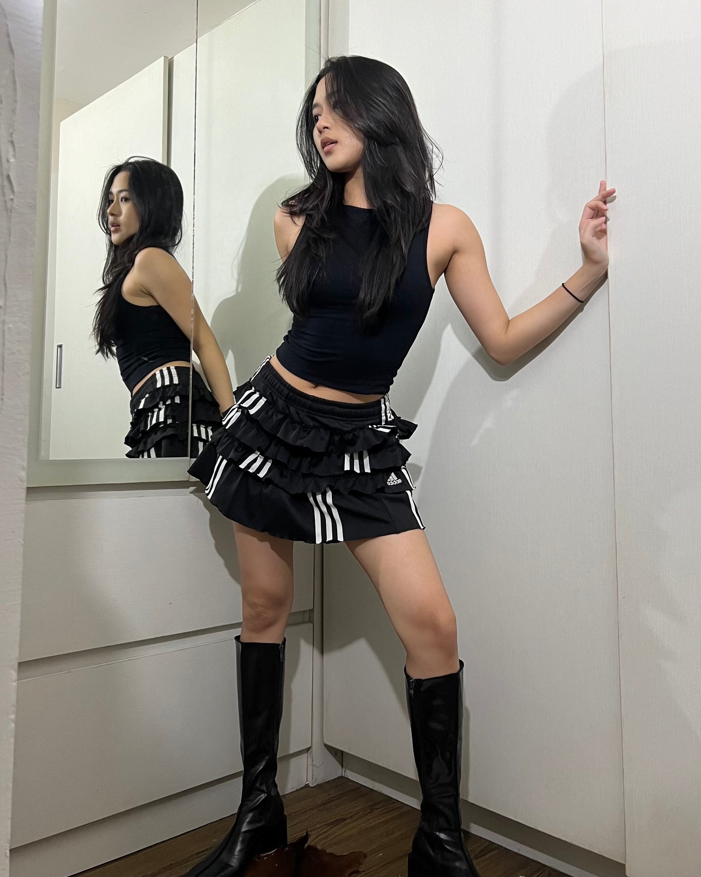 Ruffle Skirt 032
