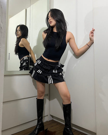 Ruffle Skirt 032