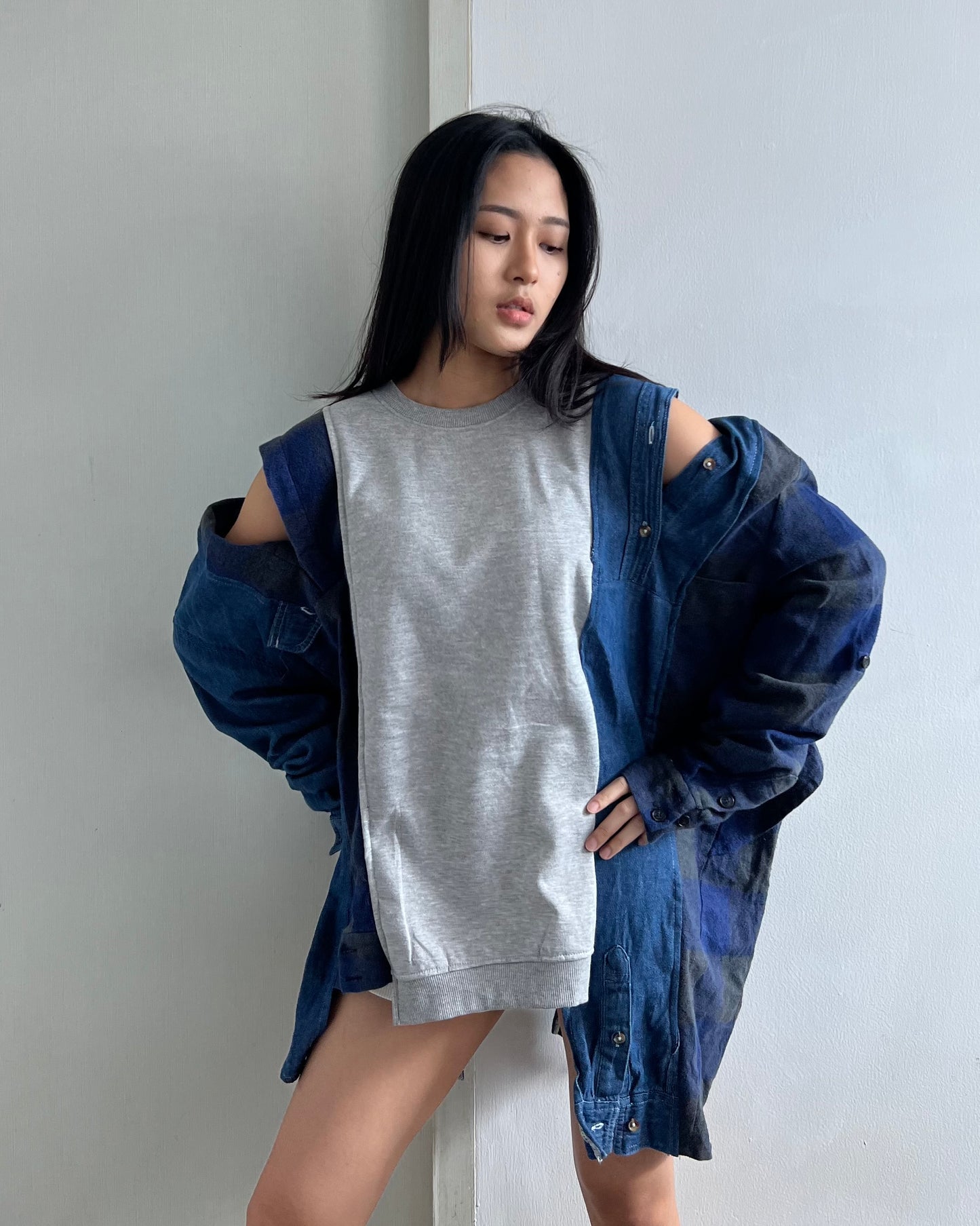 Deconstruct Flannel Shirt 045