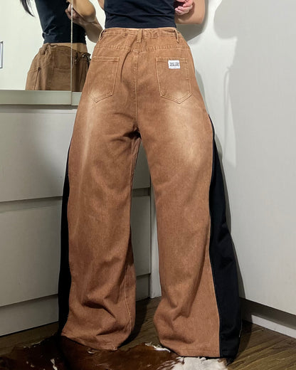 [BIG SIZE] Zipper Pants 0121