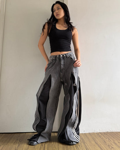 Zipper Pants 0256