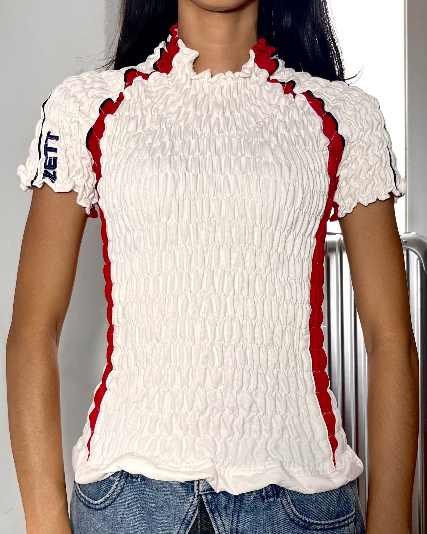 Smocked Jersey 012