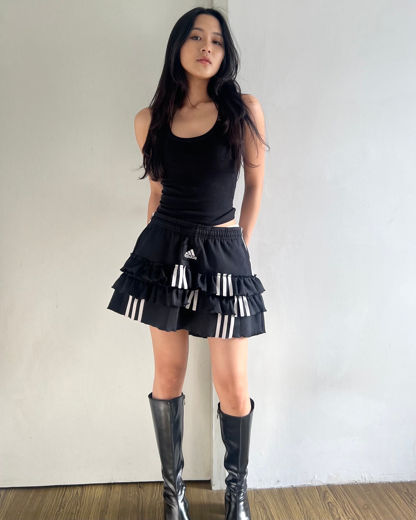 [BIG SIZE] Ruffle Skirt 042
