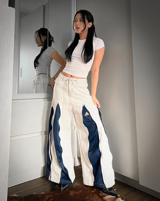 Zipper Pants 096