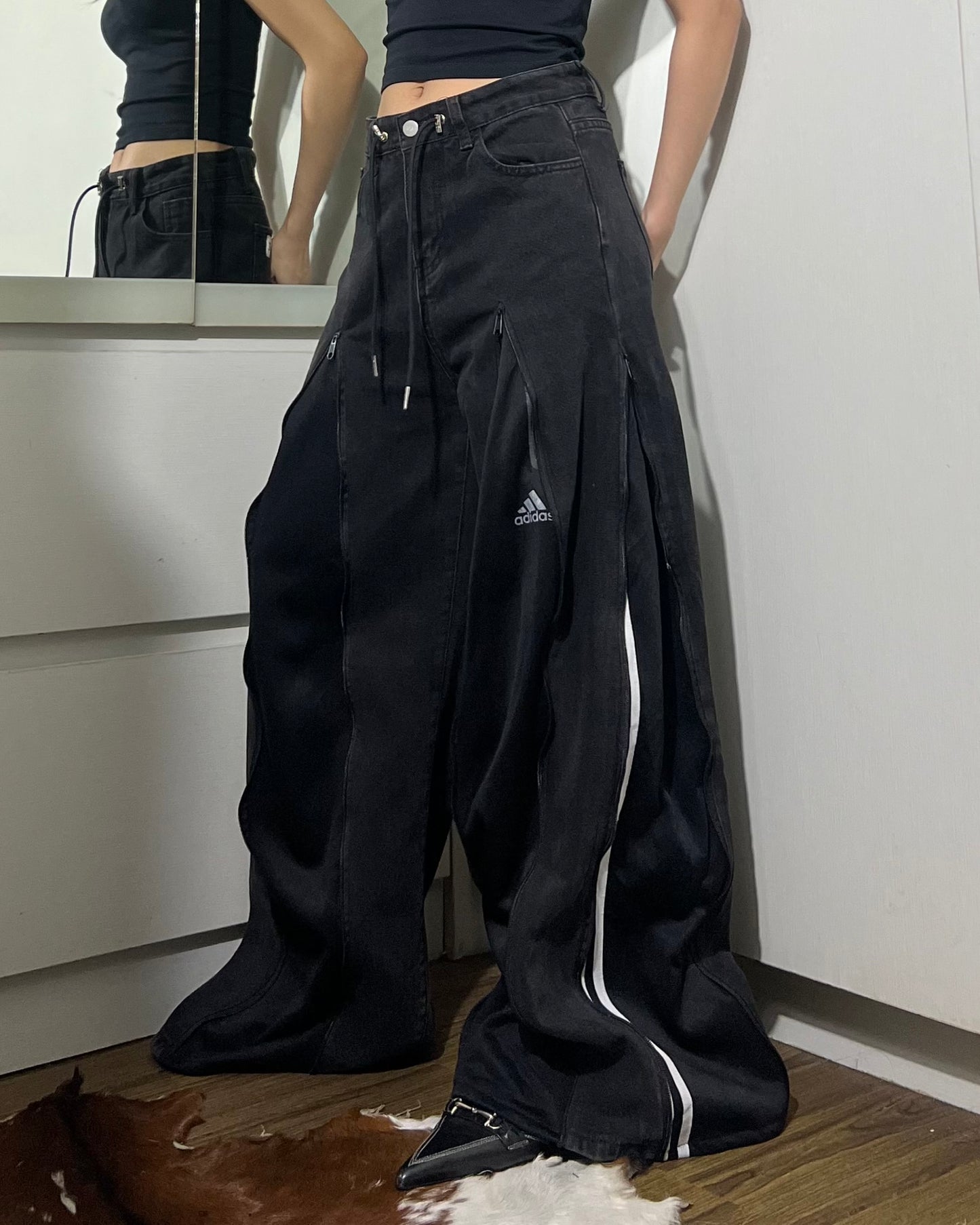 Zipper Pants 0127