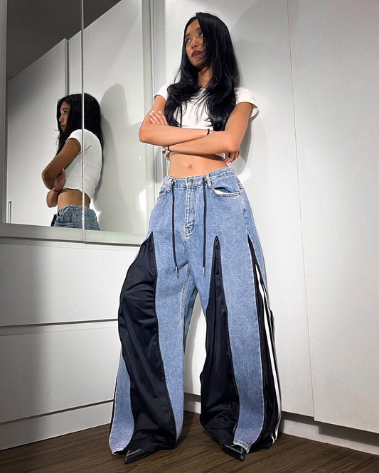 Zipper Pants 007