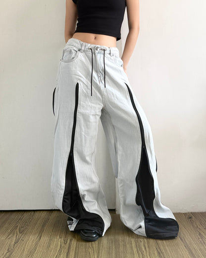 Zipper Pants 0286
