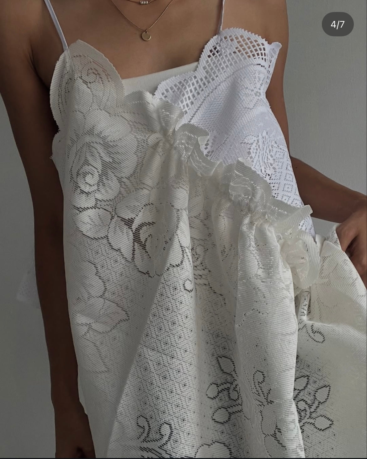 Tablecloth Dress 002