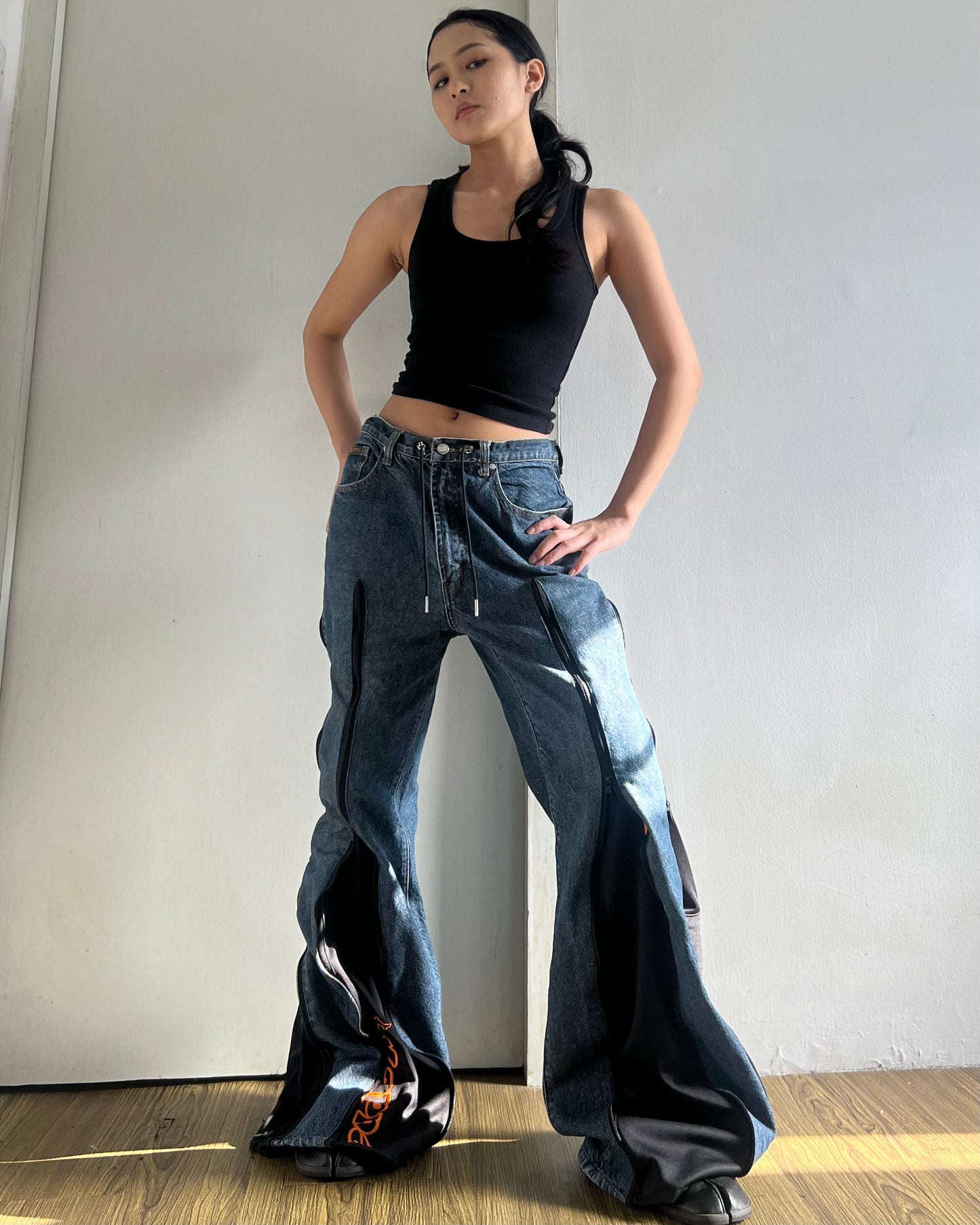 Zipper Pants 0199