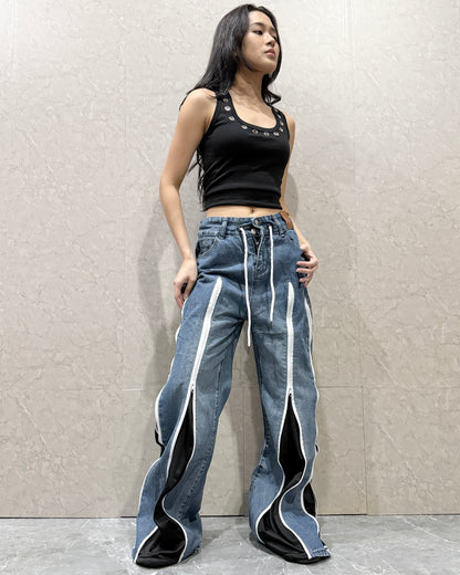 Zipper Pants 0320