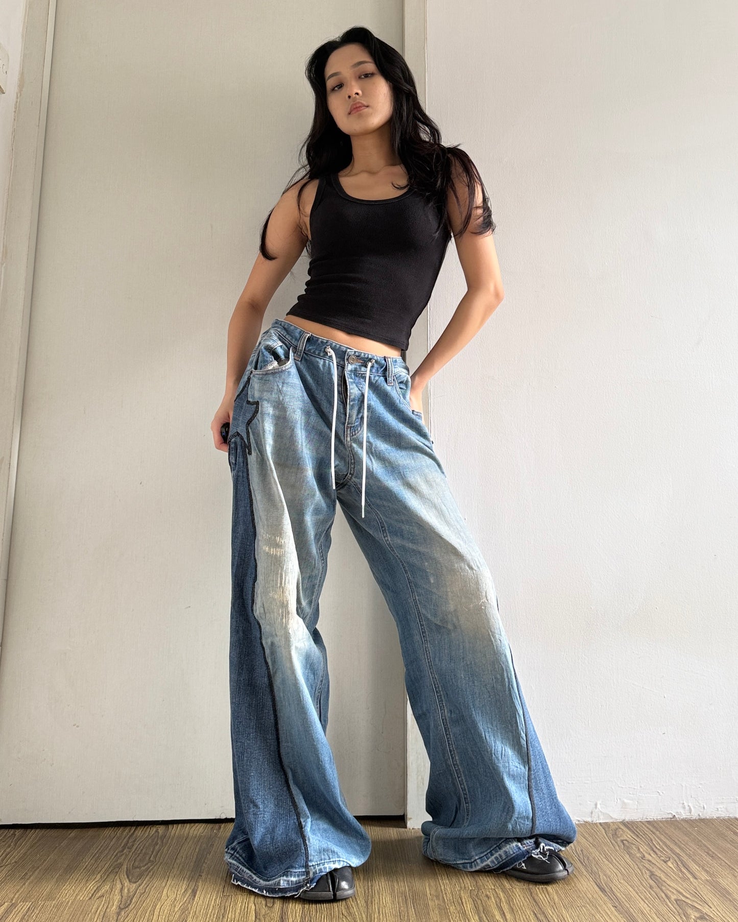 [BIG SIZE] Star Pants 042