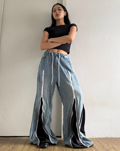 Zipper Pants 0272