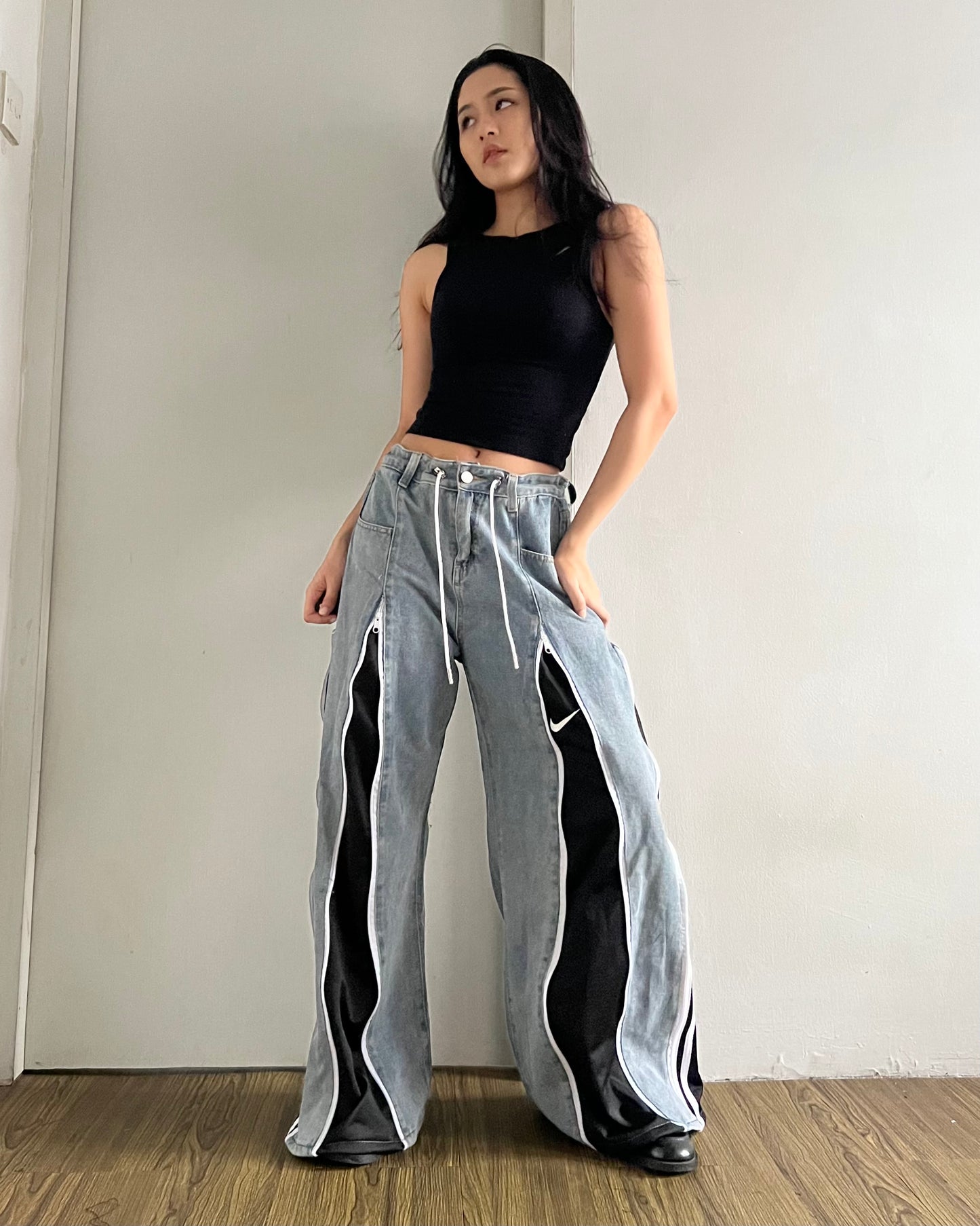 Zipper Pants 0211