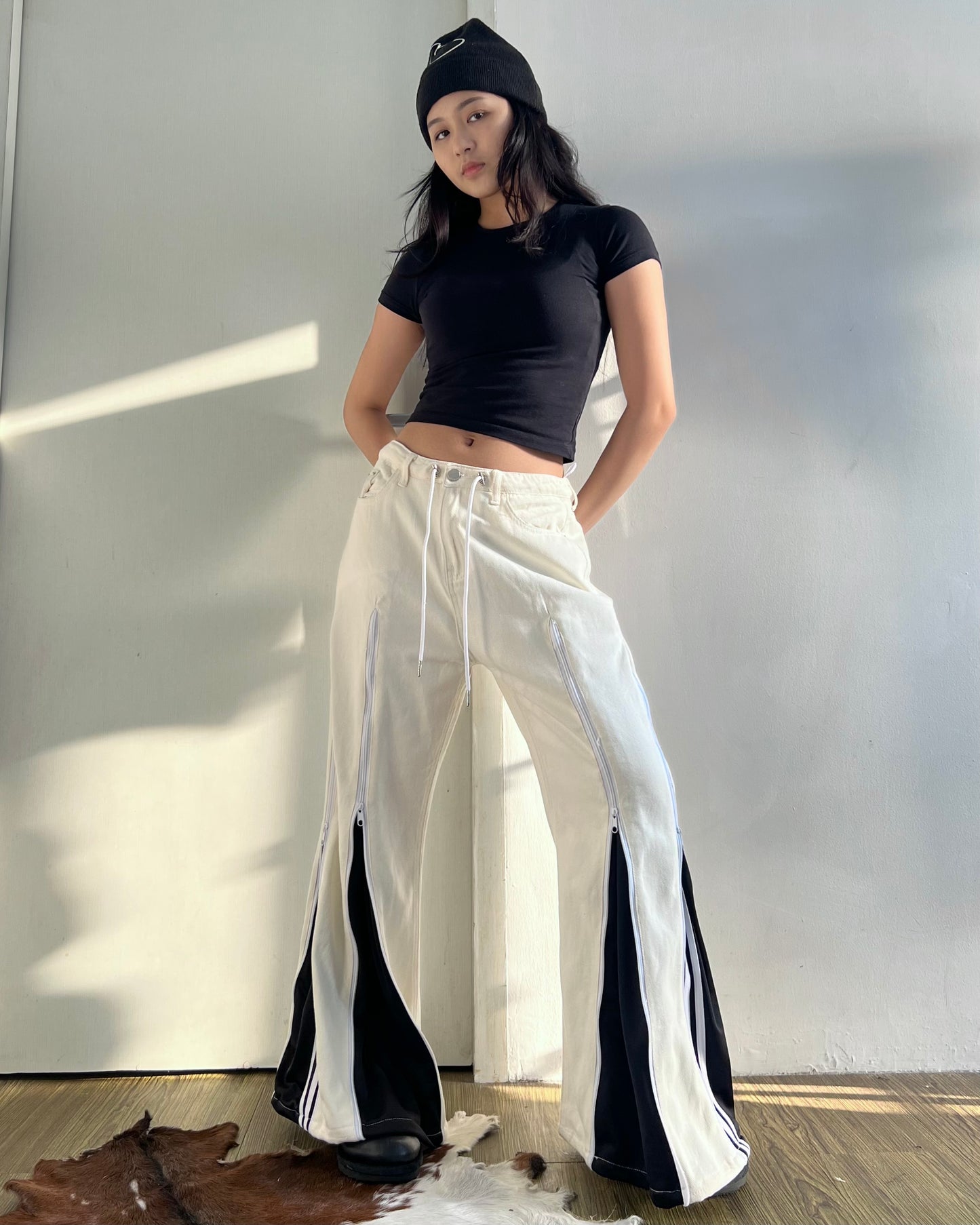 Zipper Pants 0145