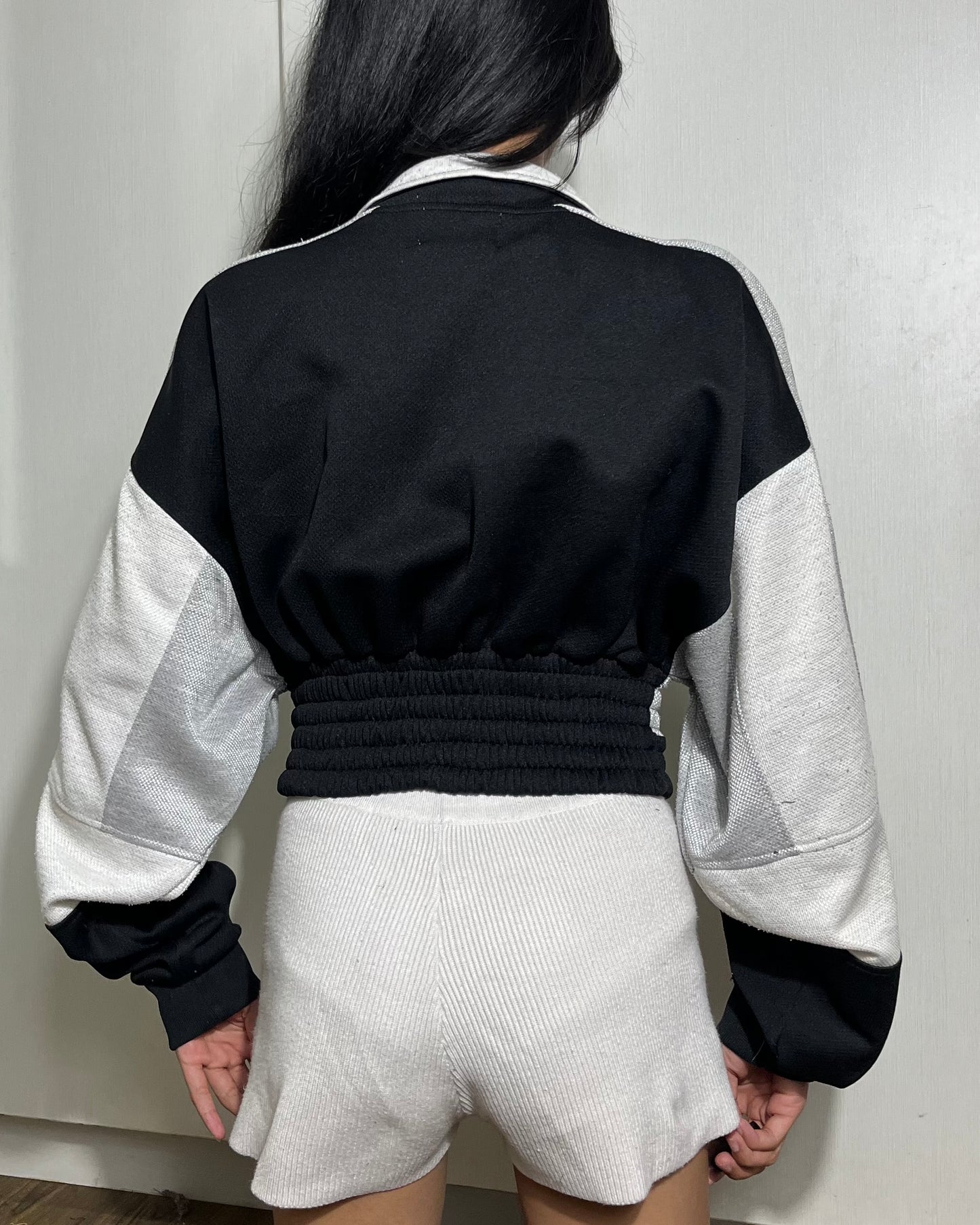 Cropped Jacket 003