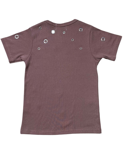Eyelet Rib Top 004
