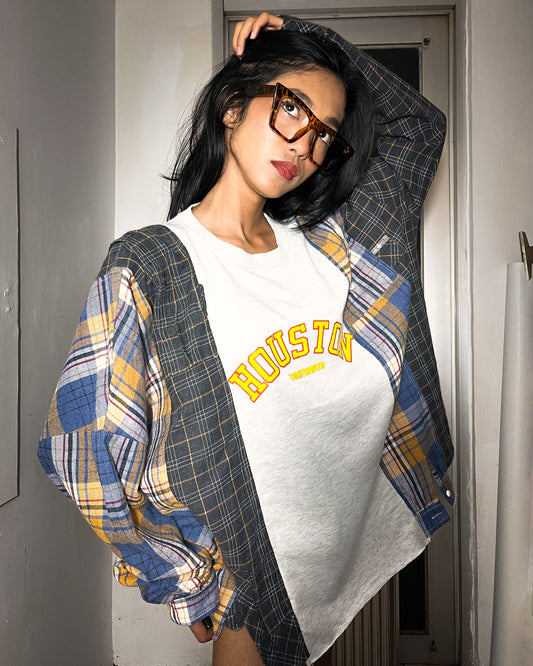 Deconstructed Flannel Shirt 010