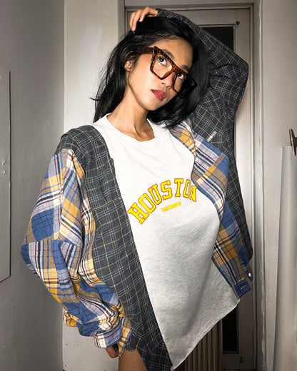 Deconstructed Flannel Shirt 010