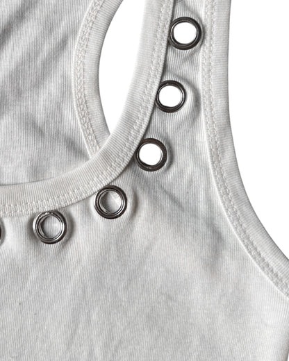 BULLET TANK - WHITE