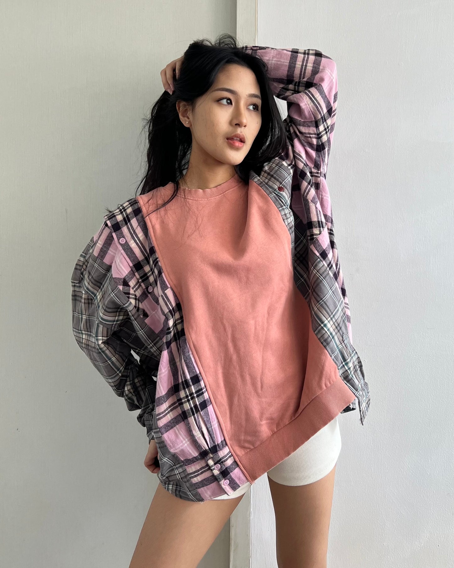 Deconstruct Flannel Shirt 054