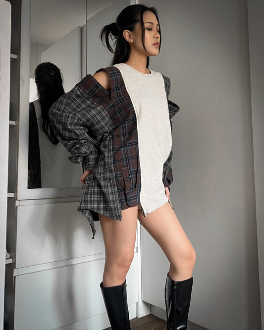 Deconstruct Flannel Shirt 038