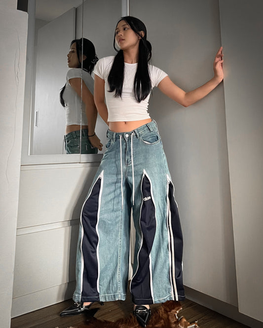 Zipper Pants 095