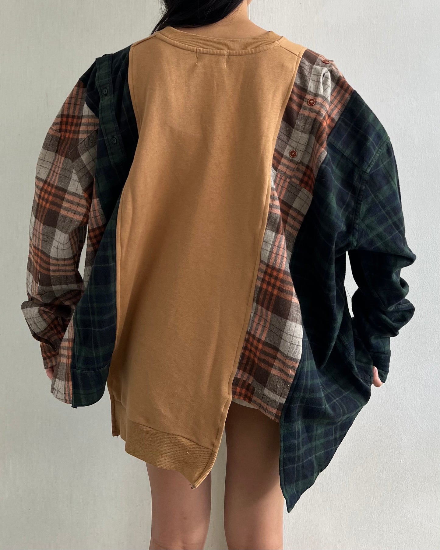 Flannel Sweater 052