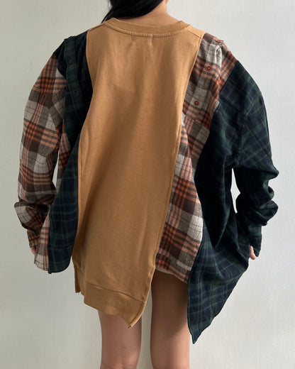 Flannel Sweater 052