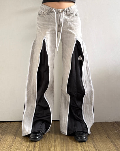 Zipper Pants 0305
