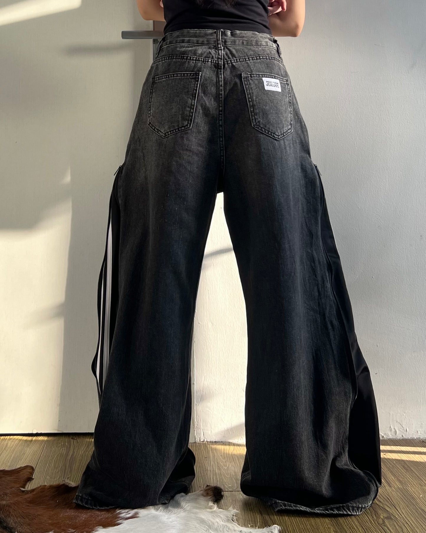 Zipper Pants 0146