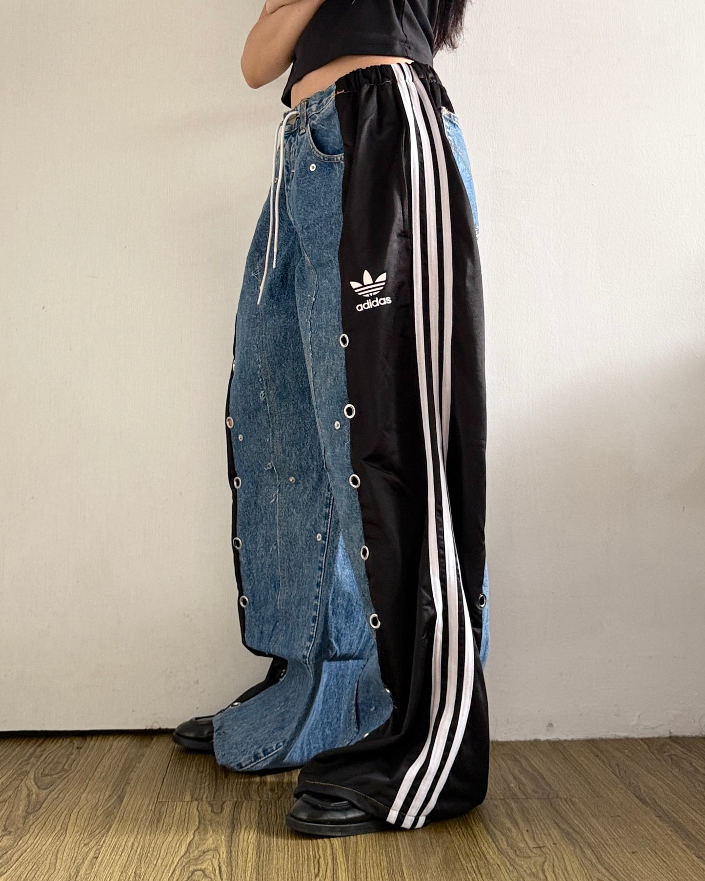 [BIG SIZE] Hybrid Pants 075