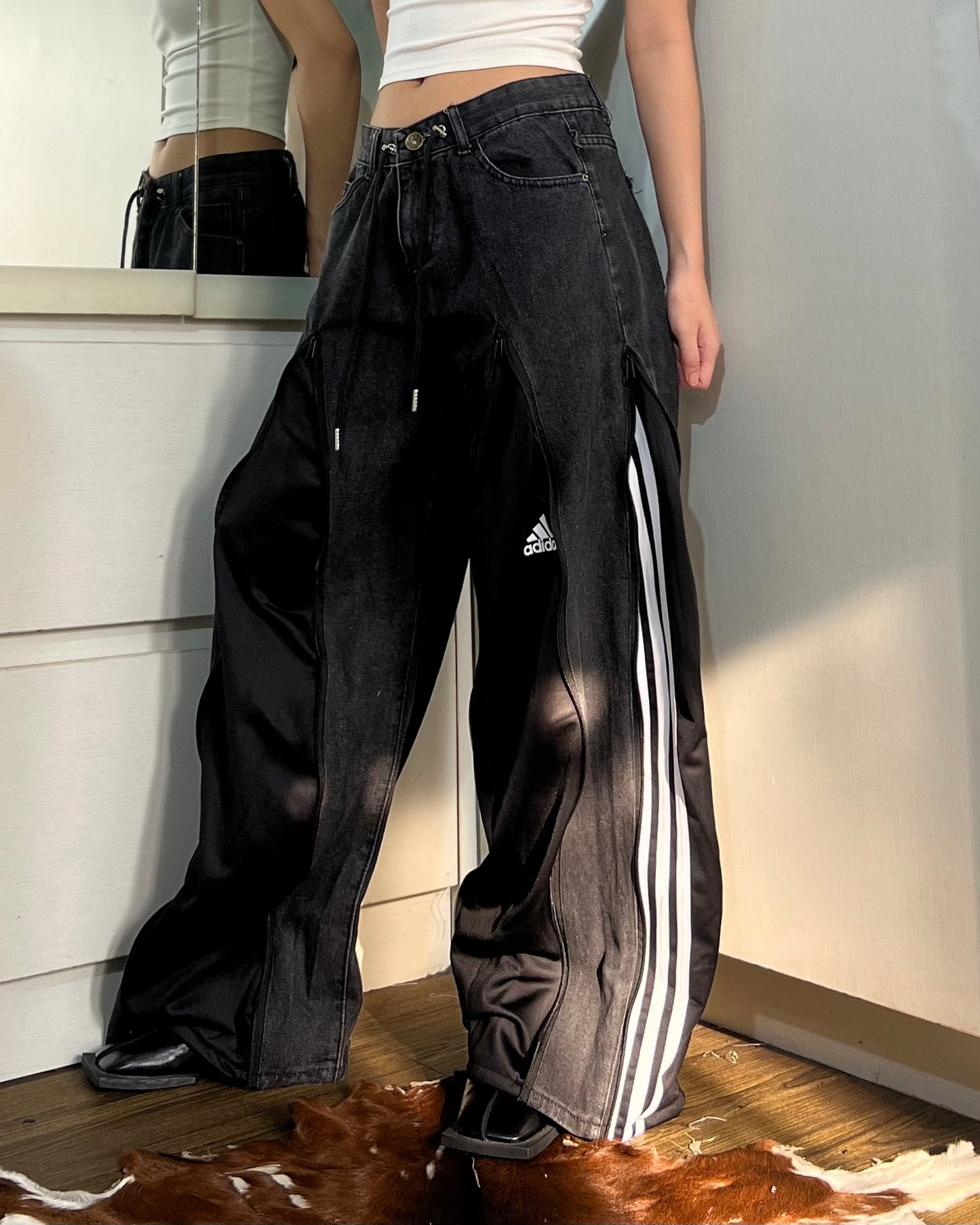 Zipper Pants 0113