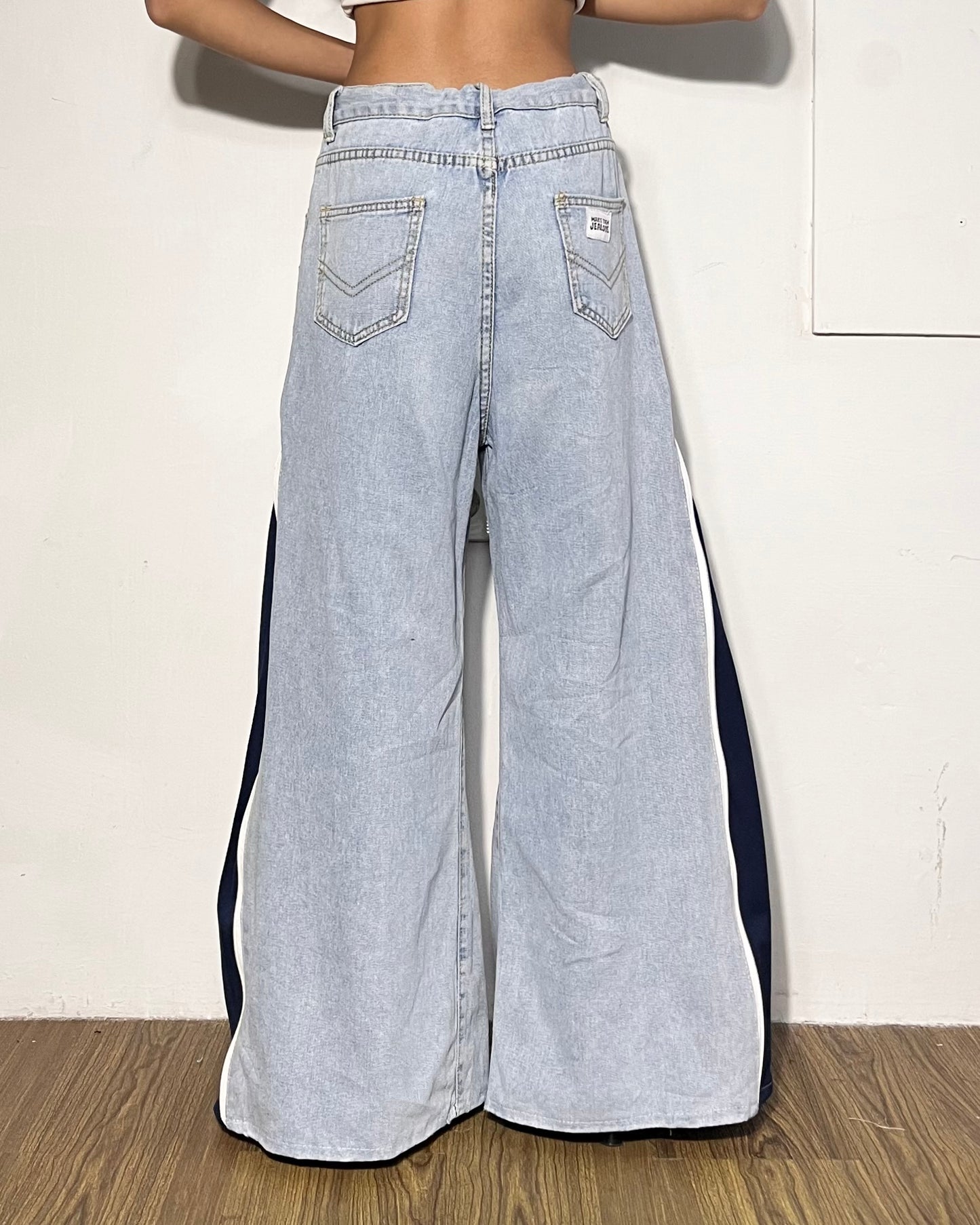 Zipper Pants 032