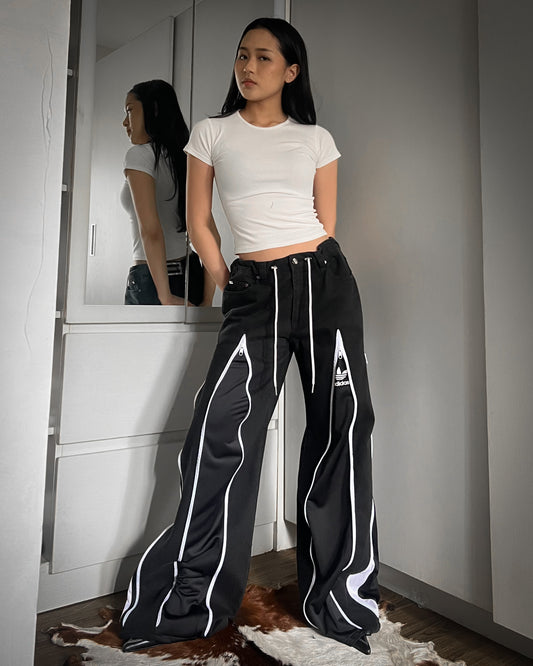 Zipper Pants 058