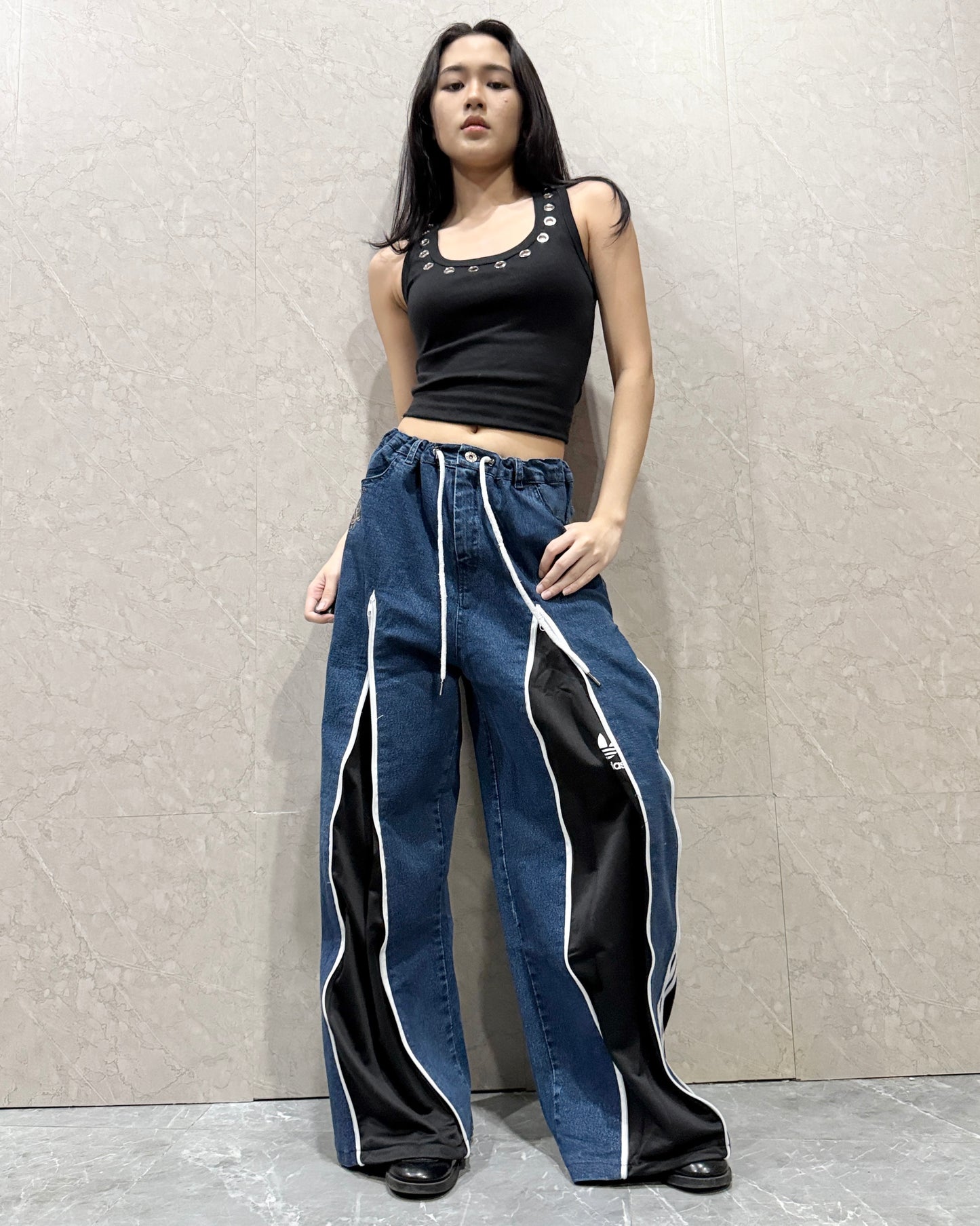 Zipper Pants 0306