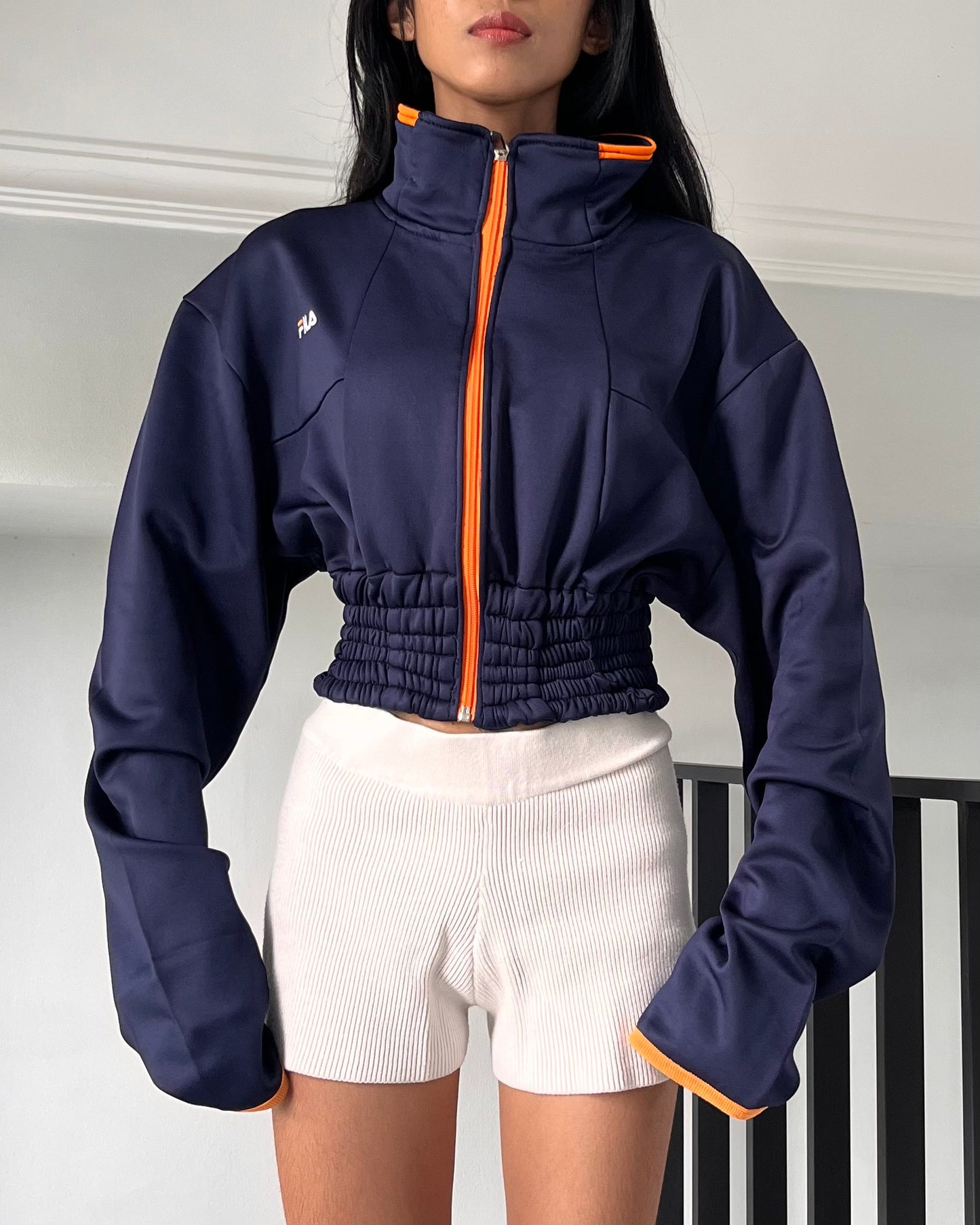 Cropped Jacket 022