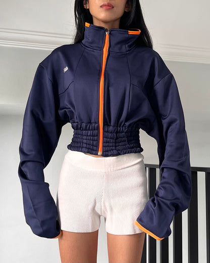 Cropped Jacket 022