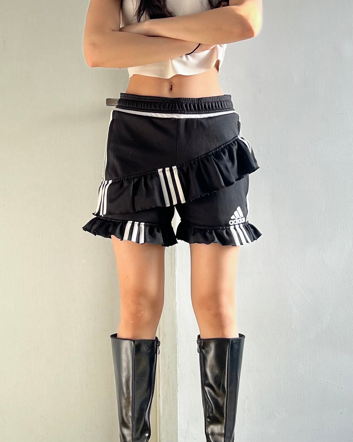 Ruffle Skort 047