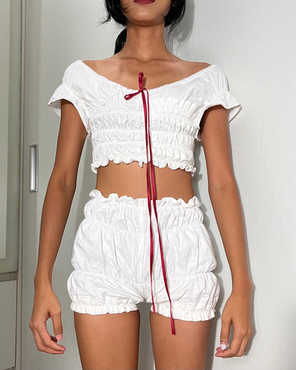 Ruched Set 004